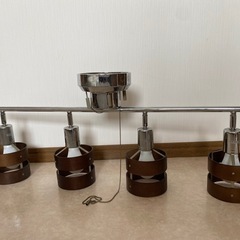 LED電球つき！【ニトリ】シーリングライトNウッドリングの画像