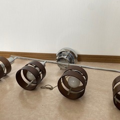 LED電球つき！【ニトリ】シーリングライトNウッドリングの画像
