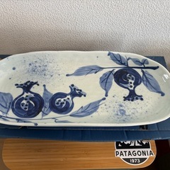 【未使用】有田焼　長皿　和皿の画像