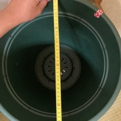 バラ用プラ鉢2個セット