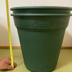 バラ用プラ鉢2個セットの画像