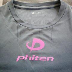 【phiten】野球Tシャツ⑥の画像