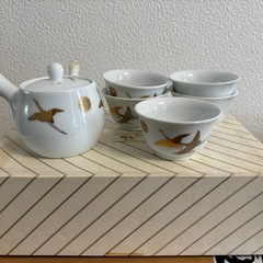 【未使用】有田焼　茶器セット