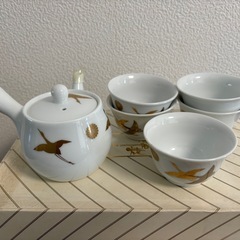 【未使用】有田焼　茶器セットの画像