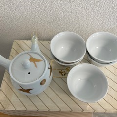 【未使用】有田焼　茶器セットの画像