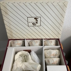 【未使用】有田焼　茶器セットの画像
