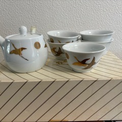 【未使用】有田焼　茶器セットの画像