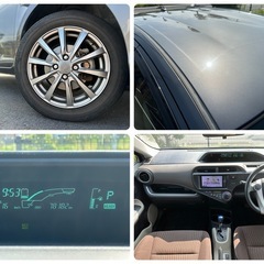 美車　ドラレコ　ETC フルセグTV バックモニター　アクア　Gの画像