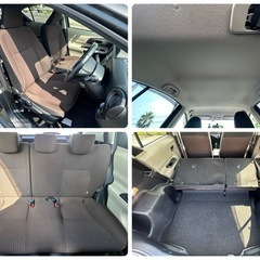 美車　ドラレコ　ETC フルセグTV バックモニター　アクア　Gの画像