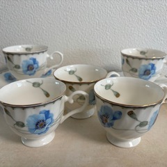  【未使用】　Cup & Saucer PRODUCED BY HOYAの画像