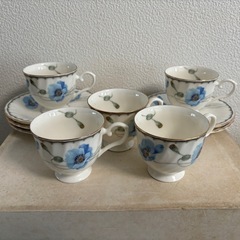  【未使用】　Cup & Saucer PRODUCED BY ...