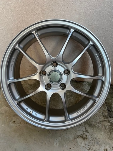 ENKEI PF01 18インチホイール4本