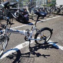 折り畳み自転車早い者勝ち！今週までの購入で割引！　LEDライト　...