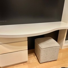 布製スツール（グレー）【取引予定者決定しました】の画像