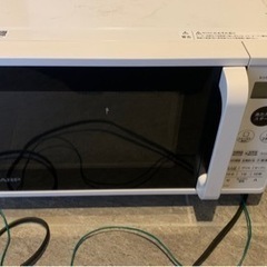 2021年製　RE-F161 シャープ 電子レンジ
