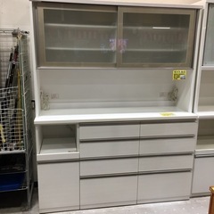 キッチンボード  ワイドサイズ ホワイト