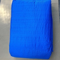 ブルーシートの画像