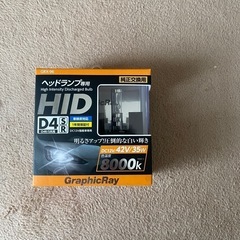 ヘッドランプ　HID
