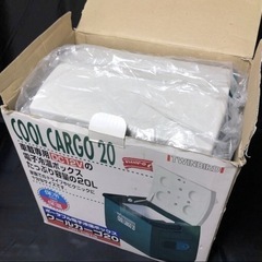 未使用 ポータブル冷蔵庫20L　ホット切替可能の画像