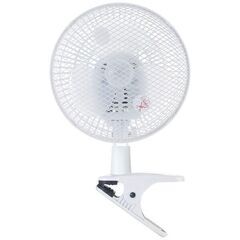 【訳あり無料】クリップ扇風機・洗面所用にの画像