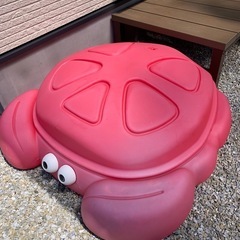STEP2 カニ　砂場（サンドボックス）蓋付き