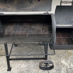 US🇺🇸 オクラホマジョーズ OKLAHOMA JOE'S アメリカンスモークバーベキュー BBQ コンロ 燻製器 キャンプ ガーデンバーベキュー スモーカー テキサススタイル🍉プロフ必読の画像
