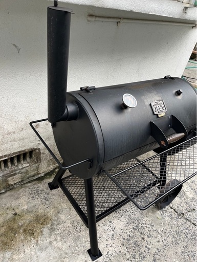 US?? オクラホマジョーズ OKLAHOMA JOE'S アメリカンスモークバーベキュー BBQ コンロ 燻製器 キャンプ ガーデン