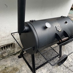 US🇺🇸 オクラホマジョーズ OKLAHOMA JOE'S アメリカンスモークバーベキュー BBQ コンロ 燻製器 キャンプ ガーデンバーベキュー スモーカー テキサススタイル🍉プロフ必読の画像