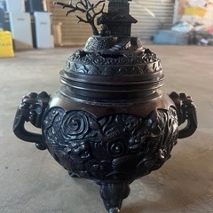 未使用品，香炉

