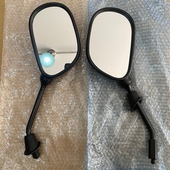 バイク用ミラー 左右 セット  サイドミラー 原付 スクーター ...