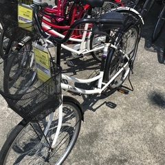 Leeds 26インチ自転車　白