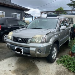 日産 エクストレイル 4WD 車検付き NT30 グレー 旧車