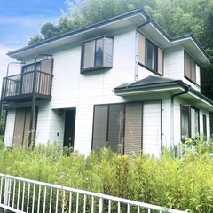 🏠ペット可🐶、自然豊かなゆったり戸建て🦆