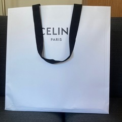 セリーヌ　美品　大きめ紙袋　の画像