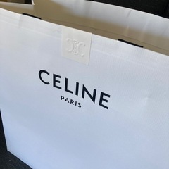 セリーヌ　美品　大きめ紙袋　の画像