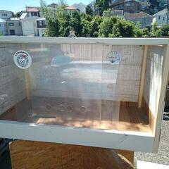 小動物飼育ケージ、ハリネズミ、ハムスターなど（自作）の画像