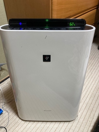 シャープ空気清浄機