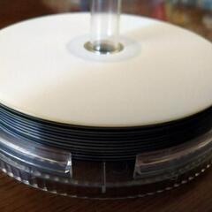 未使用 DVD-RかCD-R