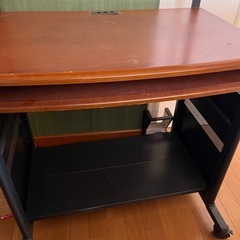パソコン台　オフィス用品　机　デスク　などの画像