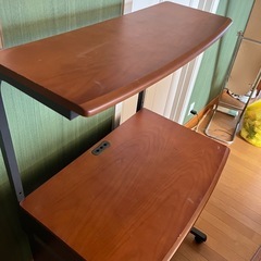 パソコン台　オフィス用品　机　デスク　などの画像