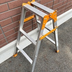 アルミ製はしご兼用脚立3尺90cm　3段