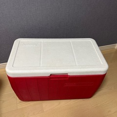 コールマン　クーラーボックスの画像