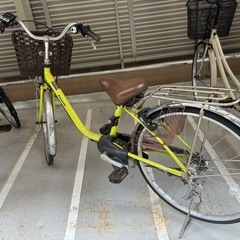 Panasonic電動自転車ビビ・SX　26インチ