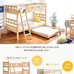 ベッドの画像