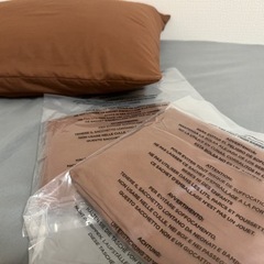 【新品2枚セット】枕カバー（43cm×63cm）の画像