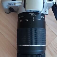 Canon EOS IX50 一眼レフカメラの画像