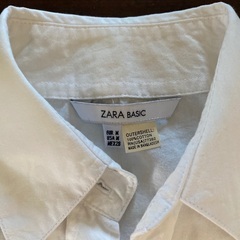 ZARA 七分袖シャツの画像