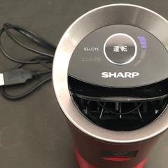 シャープ　プラズマクラスター　車内などの画像