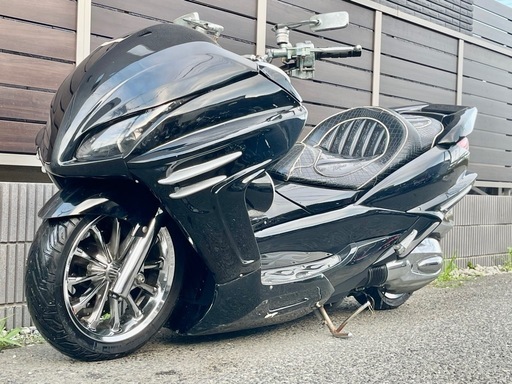YAMAHA・マジェスティ・4d9・ワイズギア・スピーカー・全国陸送可能〜