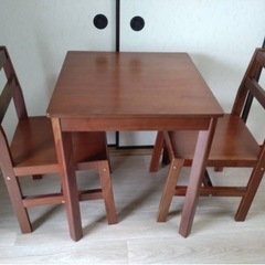 ダイニングセット　ダイニングテーブル　椅子付